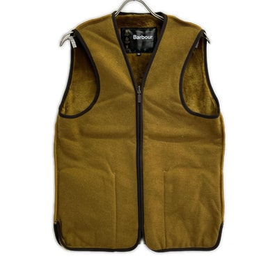 バブアー ブラウン MLI0004BR31 スリムフィット ファーライナー 36