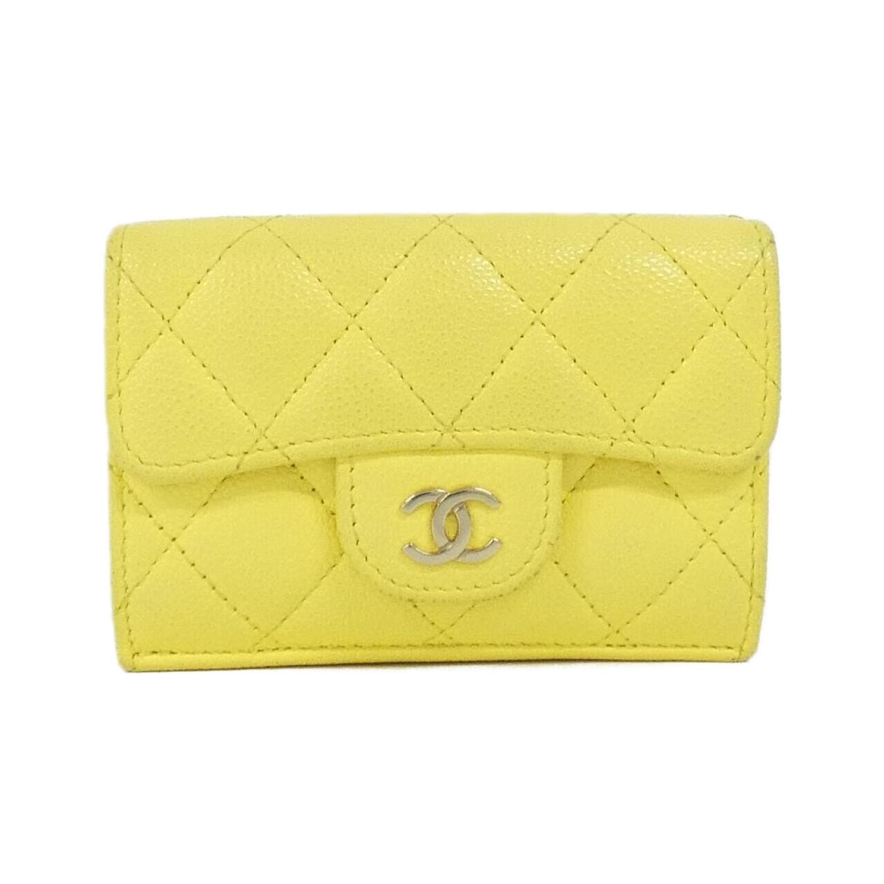 シャネル タイムレスクラシック ライン AP0230 財布