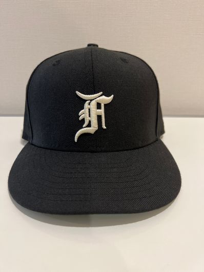 NEW ERA FEAR OF GOD ESSENTIALS 59FIFTY F LOGO Under Visor "Black"