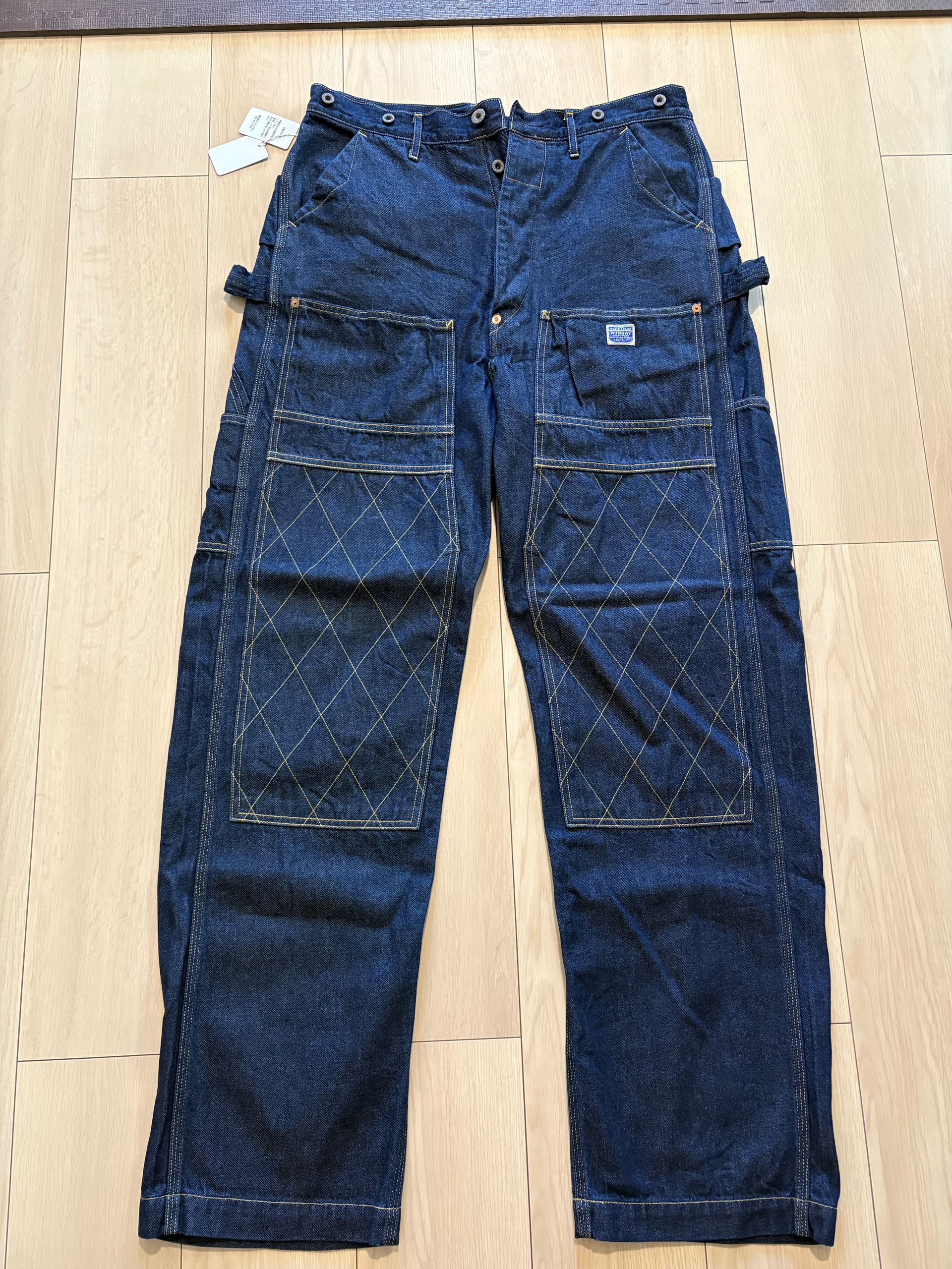 キャピタル 11.5 oz. デニムランバーパンツ