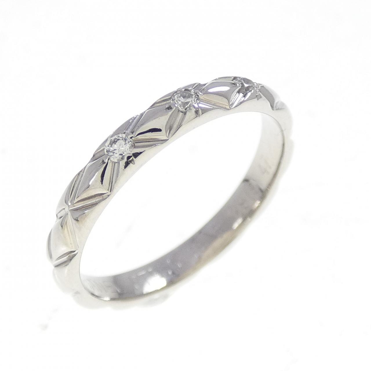 シャネル マトラッセ リング