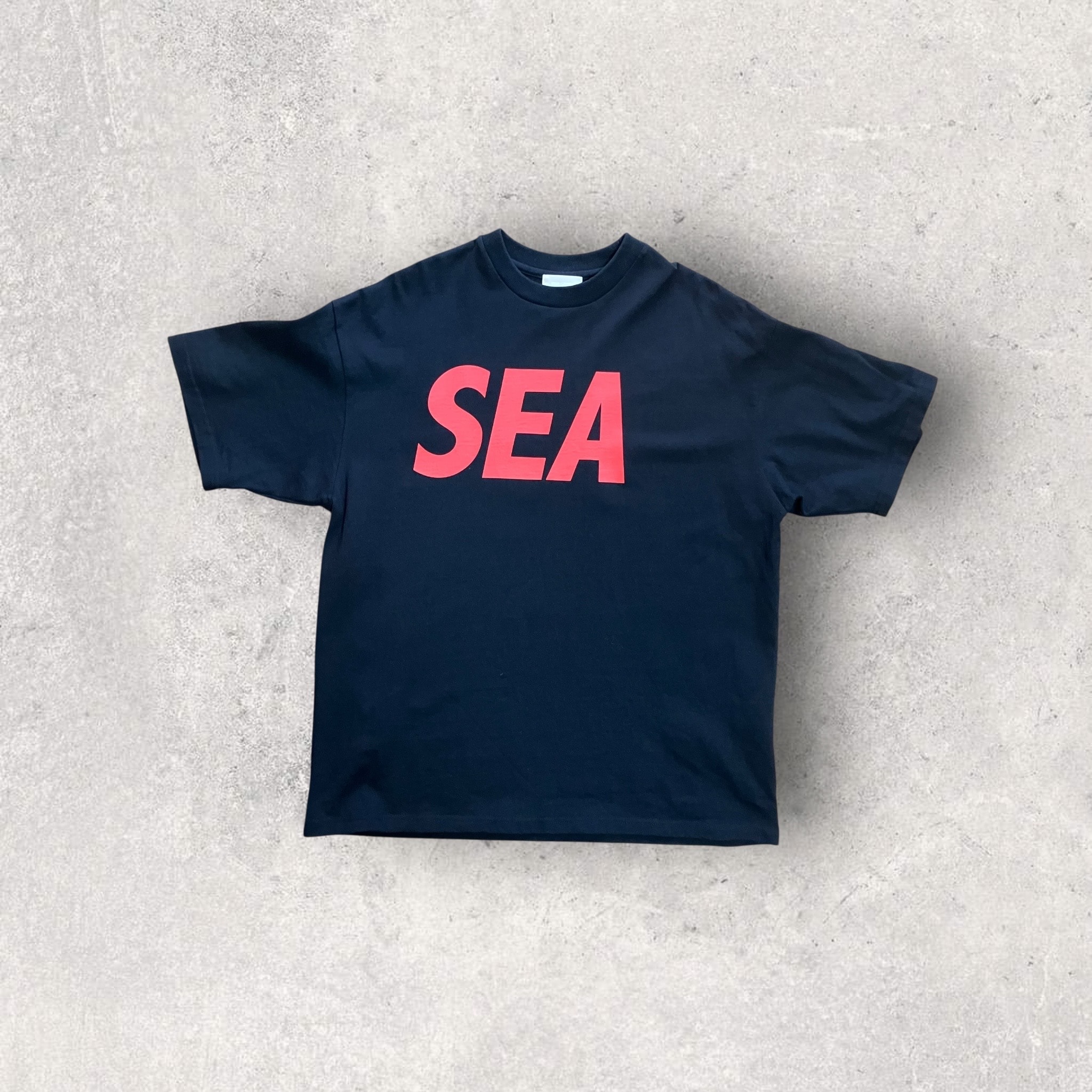 WIND AND SEA S/S Tee "Black"