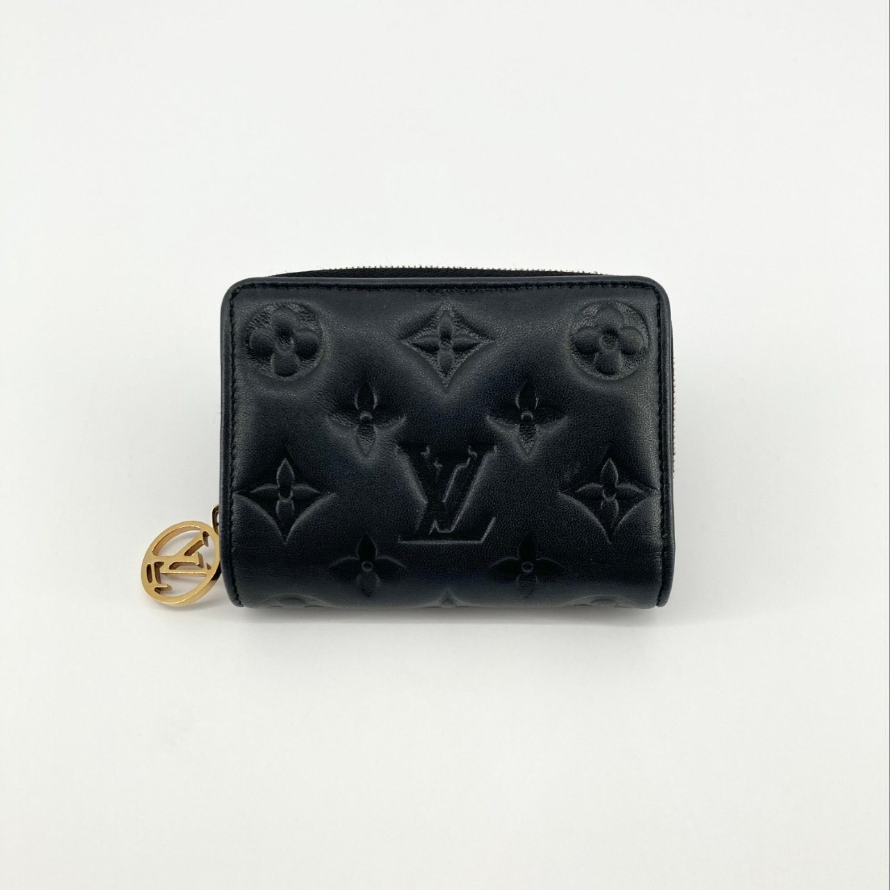 LOUIS VUITTON(ルイ・ヴィトン) ポルトフォイユ ルー クッサン M81599 二つ折り財布 ブラック