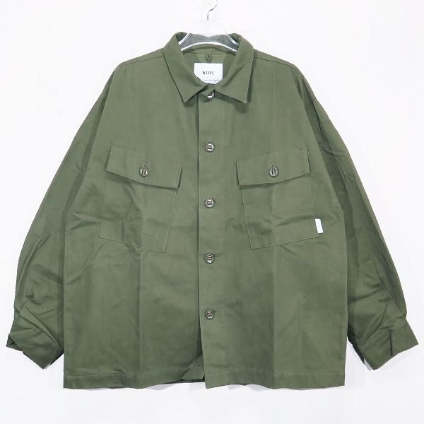 Wtaps CBW / LS / Cotton. Twill "Olive Drab"