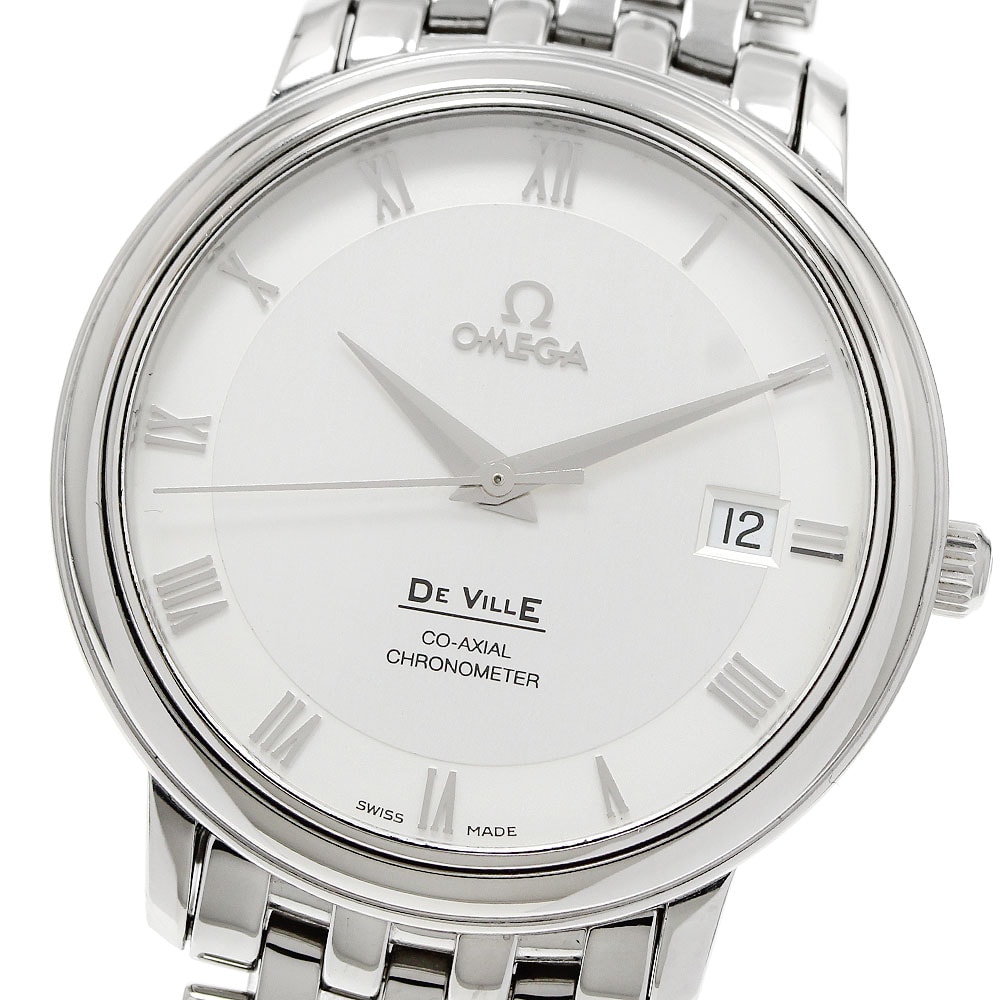 オメガ デビル プレステージ 4574.31 メンズ 【中古】