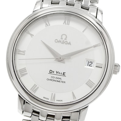 オメガ デビル プレステージ 4574.31 メンズ 【中古】