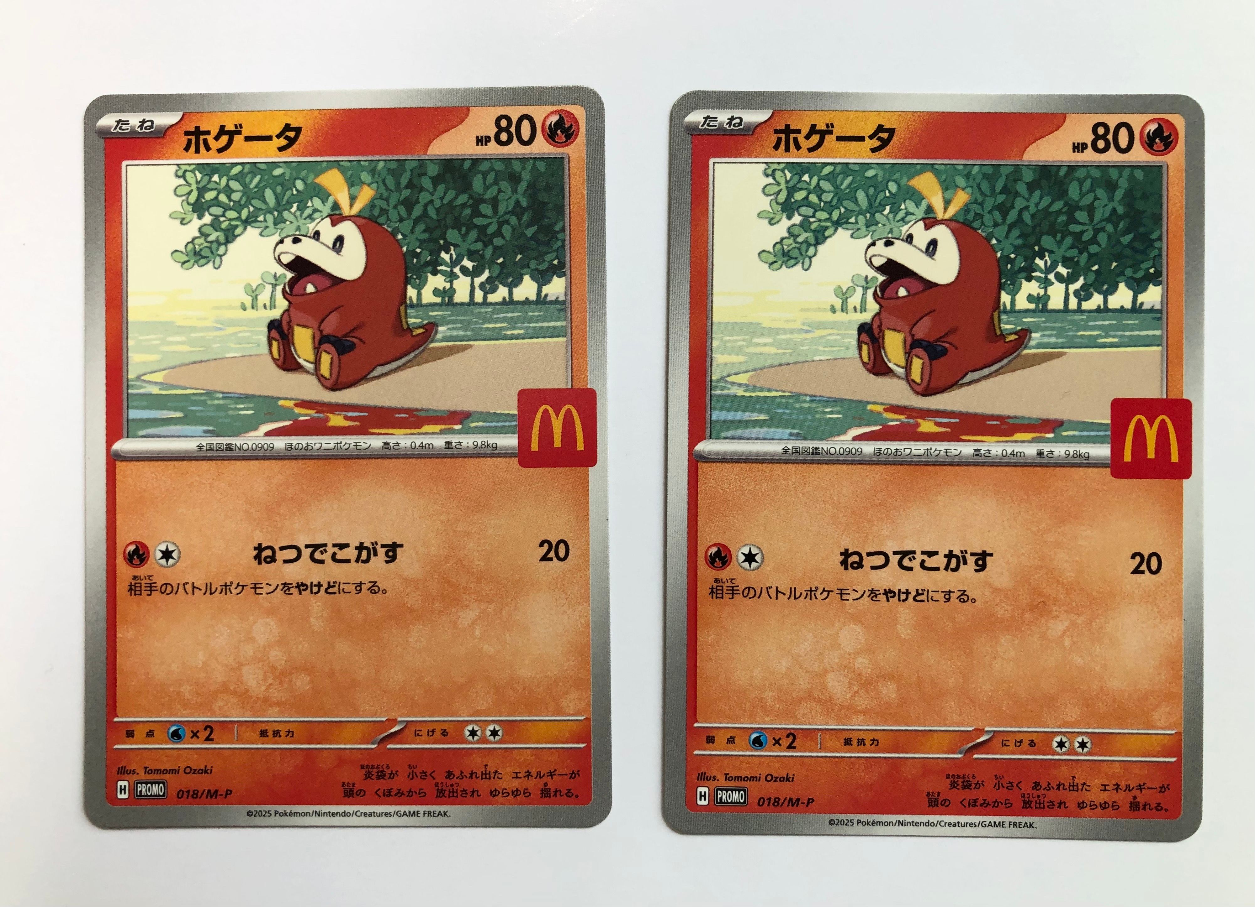 ホゲータ P [M-P 018](プロモカードパック「マクドナルド ハッピーセット2025」)