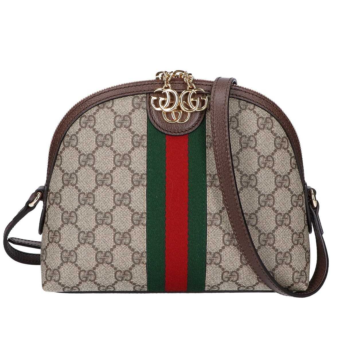 グッチ 美品 499621 GGスプリーム オフィディア スモール