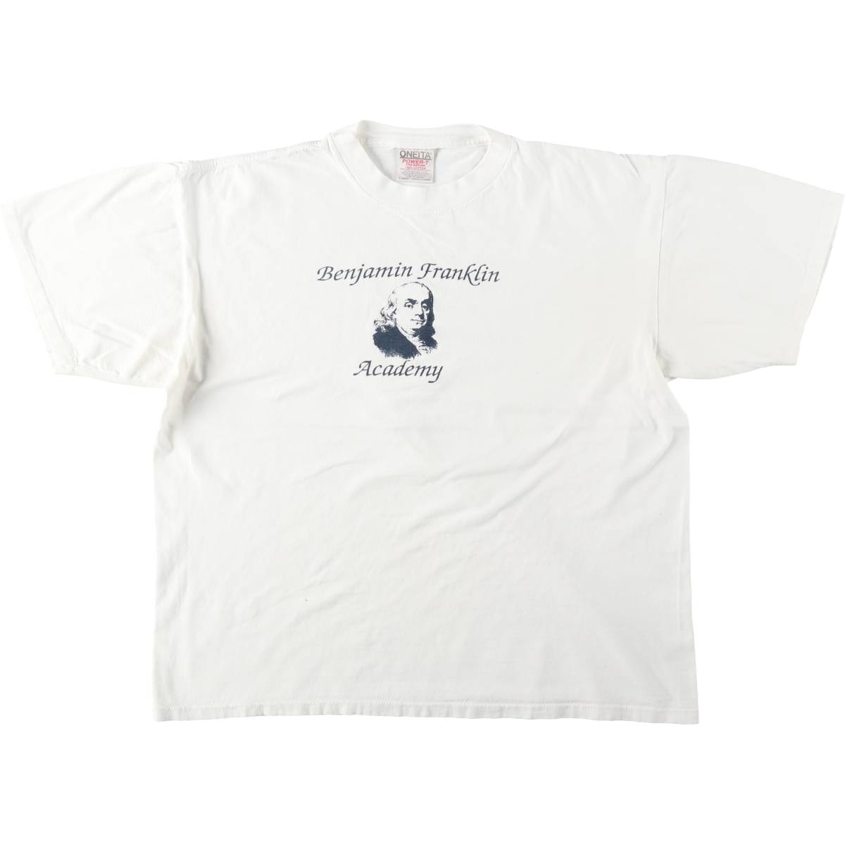 古着 90年代 オニータ ONEITA POWER-T プリントTシャツ USA製 メンズXL相当 ヴィンテージ/eaa644586