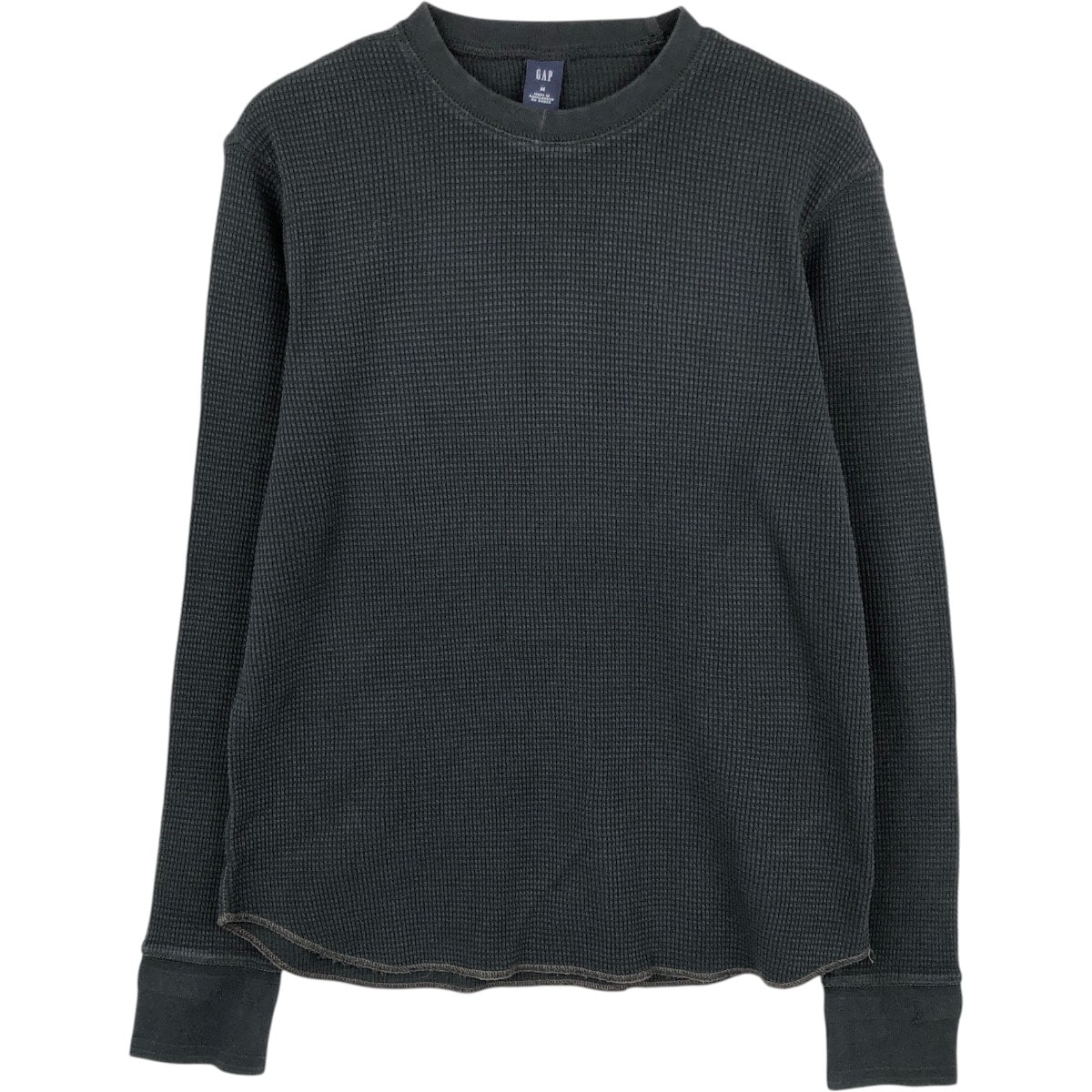 古着 ギャップ GAP サーマルロングTシャツ メンズM相当/eaa662177