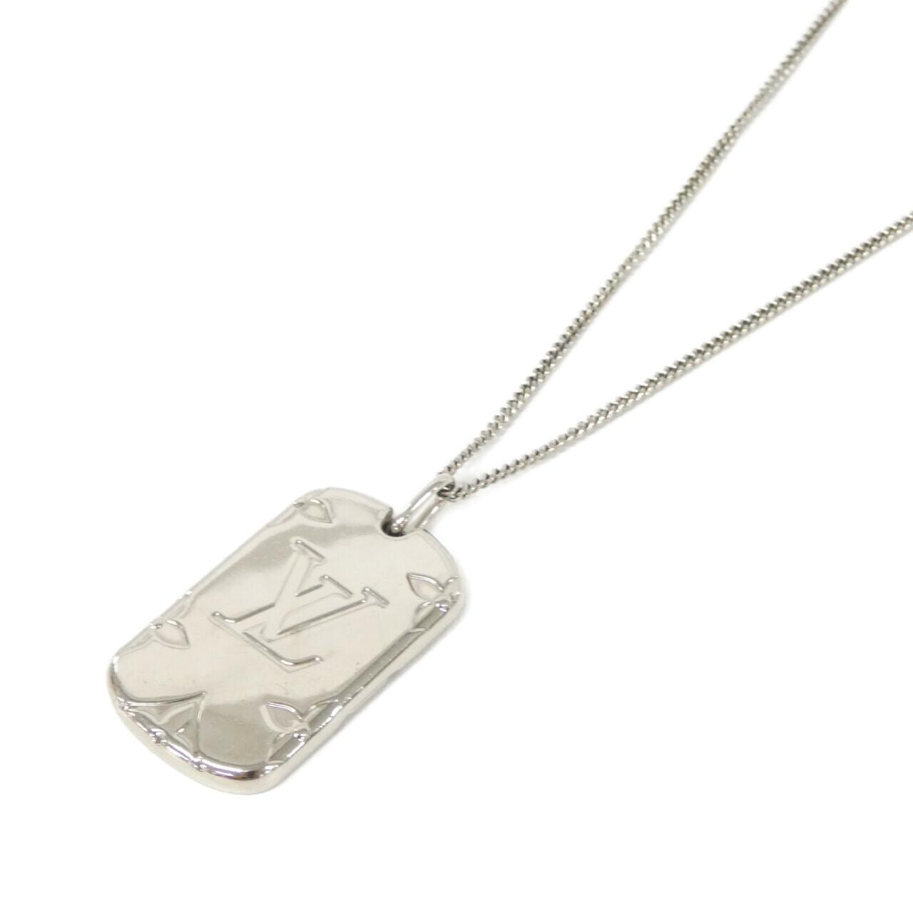 ルイヴィトン ロケット ネックレス モノグラム M62484 ネックレス