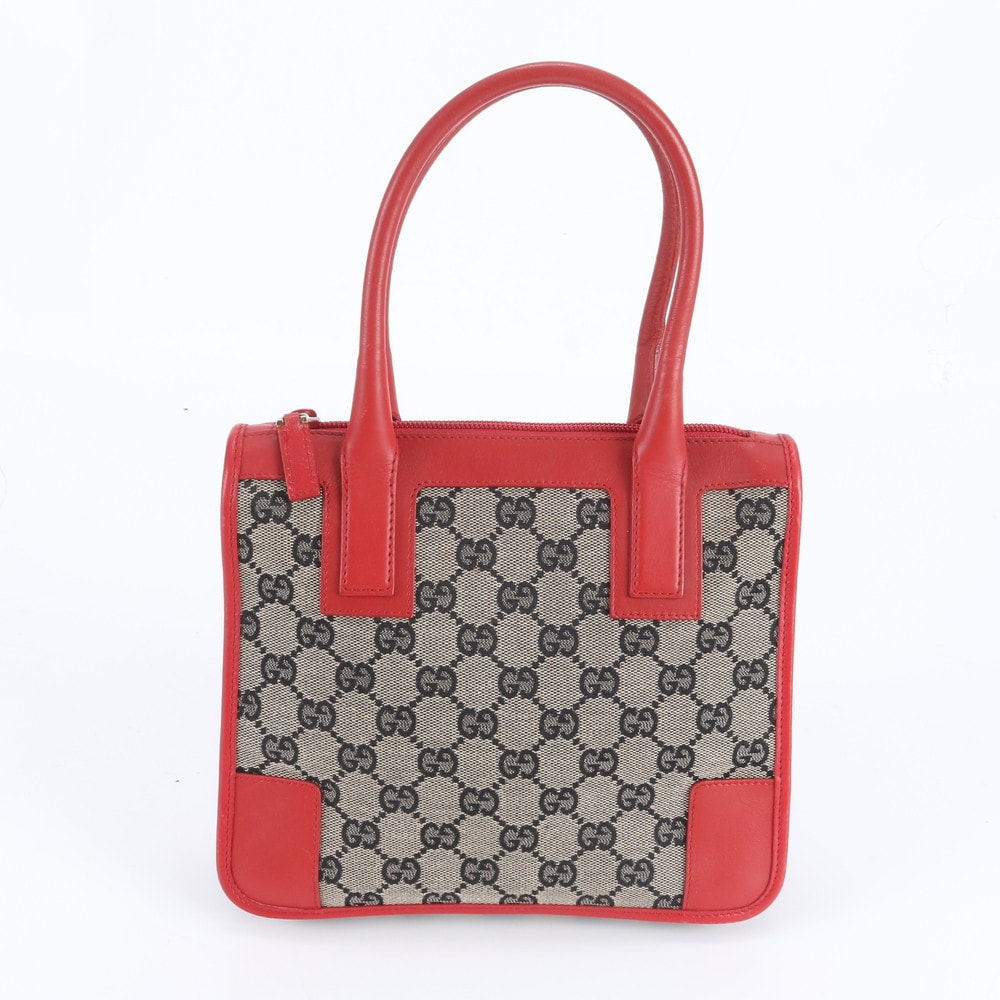 ■極美品 グッチ GGキャンバス 000 0856 ハンドバッグ