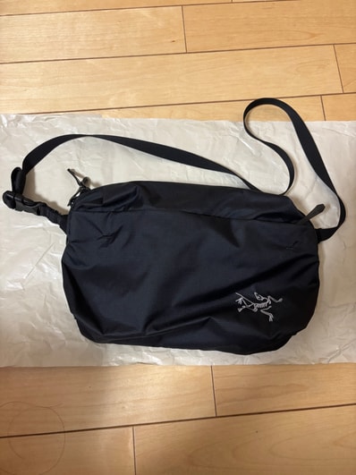 ARC'TERYX Hilliard 6 Crossbody Bag "Black" X000007973