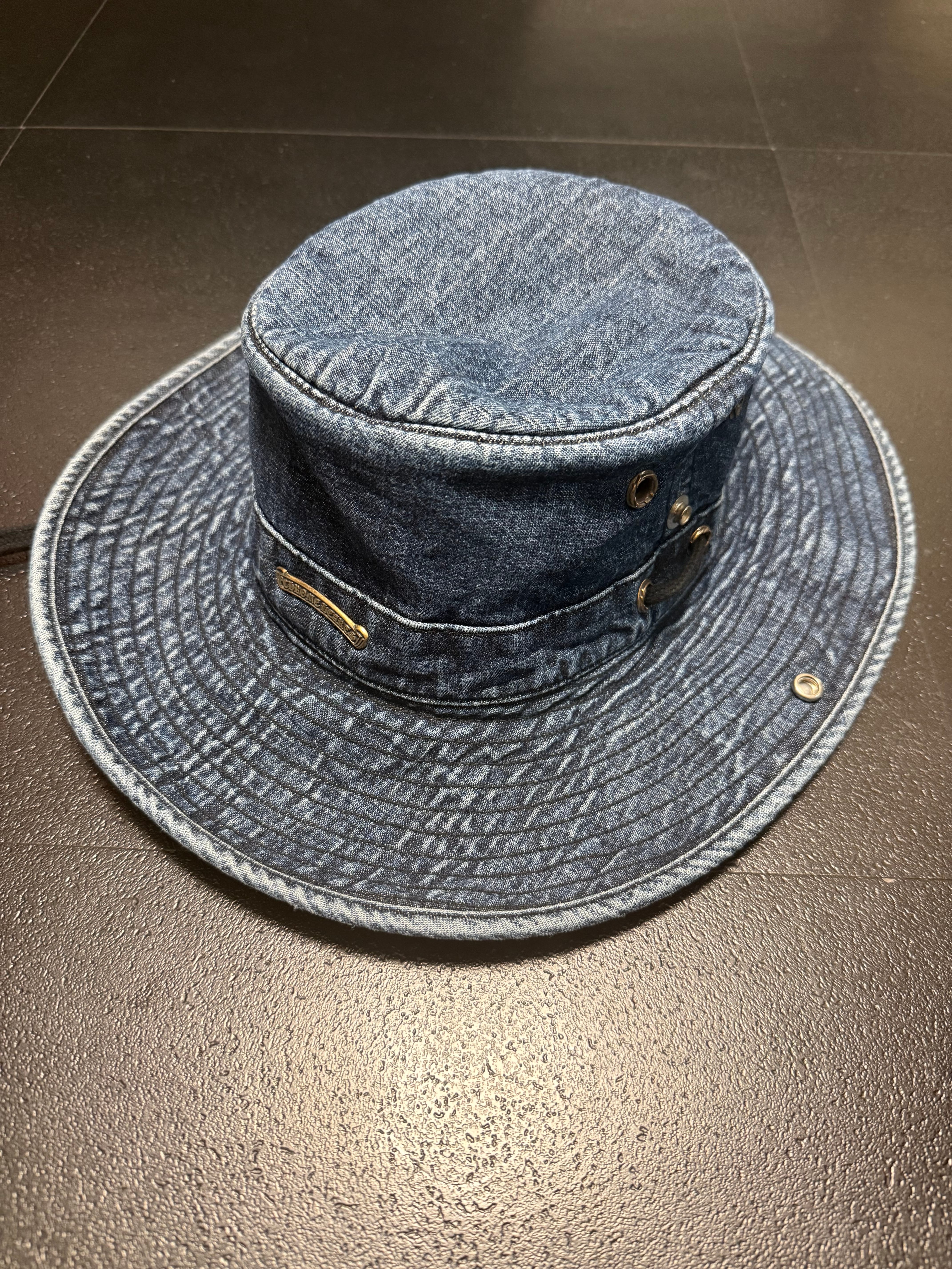 Chrome Hearts Crank Bait Fisher Hat "Black"