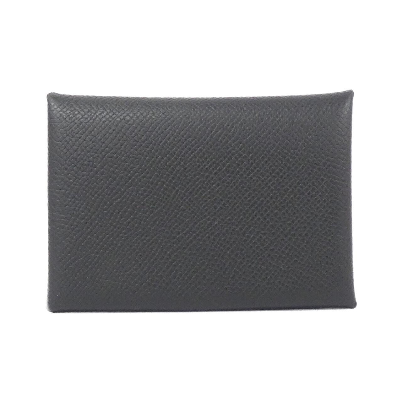 【未使用品】エルメス カルヴィ デュオ 083035CK コインケース