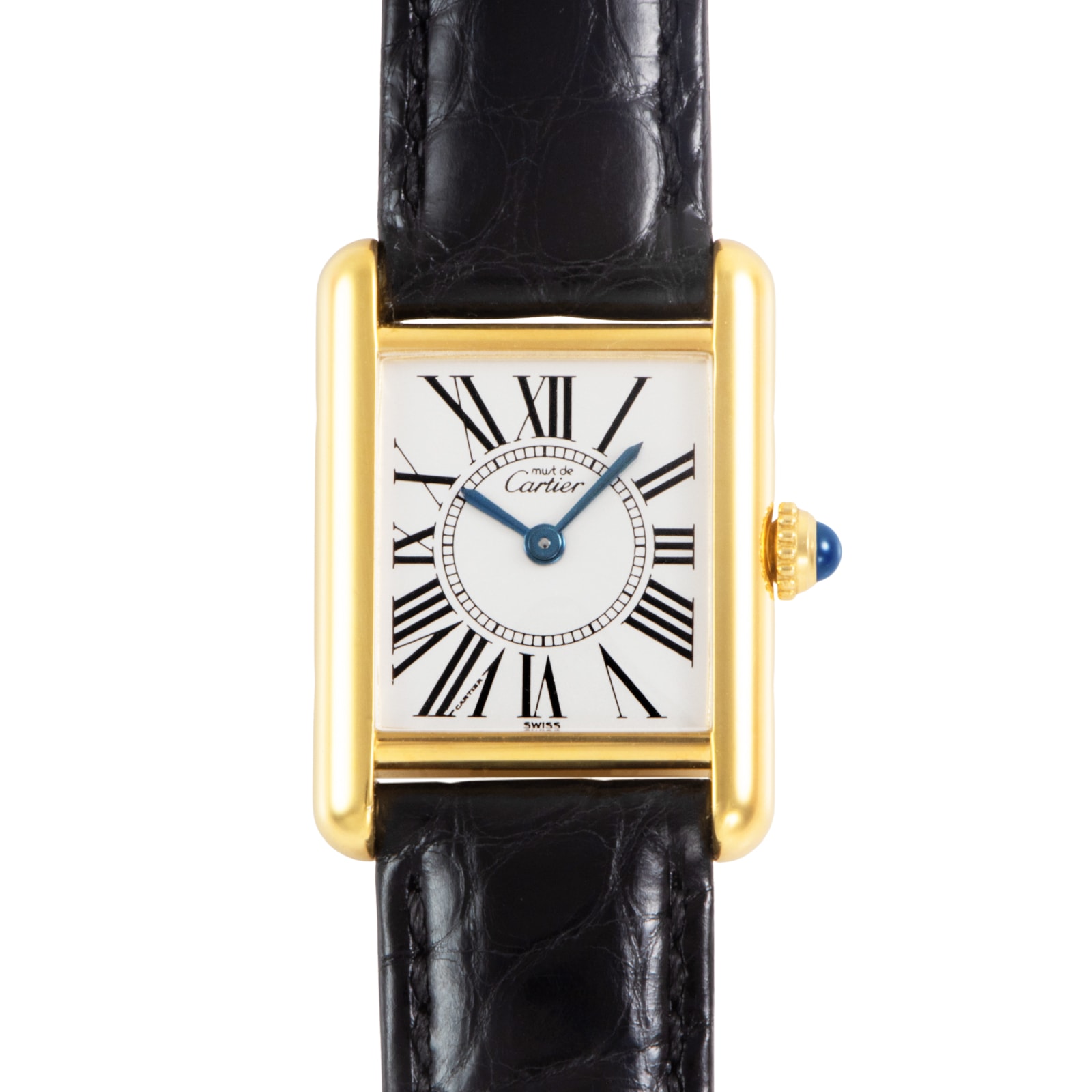 CARTIER カルティエ マストタンクSM オパラン W1005554 GP【中古】