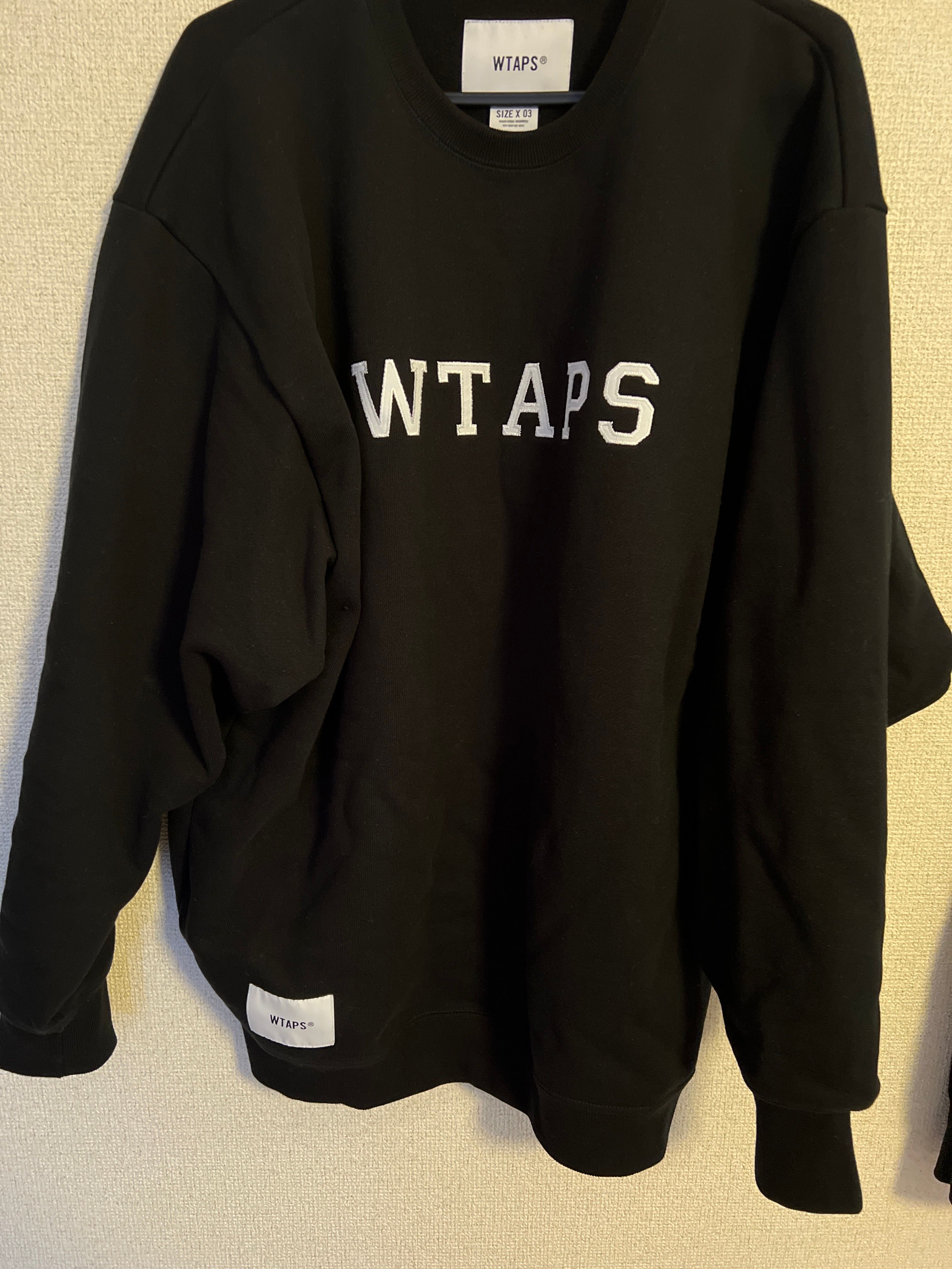 Wtaps Academy / Sweater / Cotton. College 