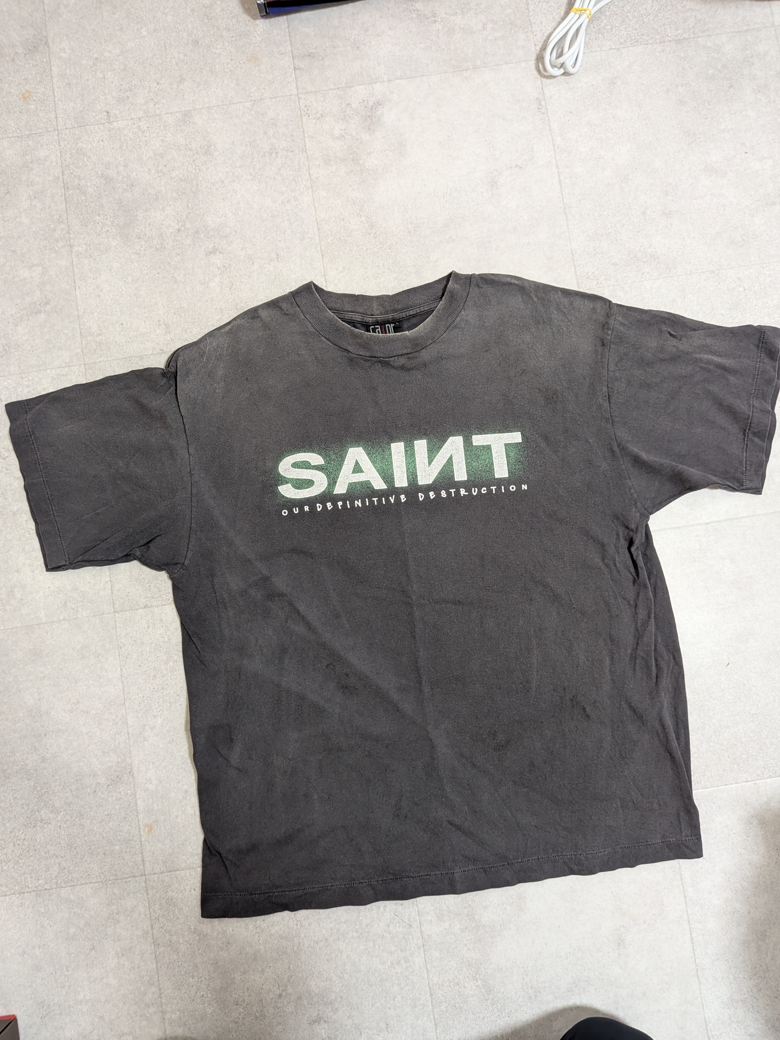 Saint Mxxxxxx x DEATH NOTE SS T-Shirt 