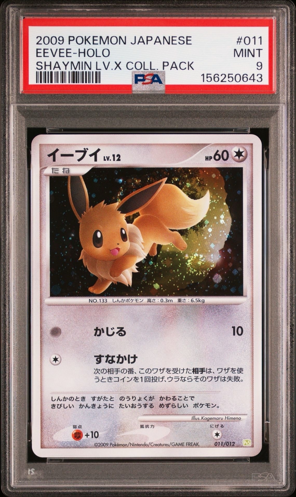 イーブイ [PtS 011/012](コレクションパック「シェイミLV.X」)の新品