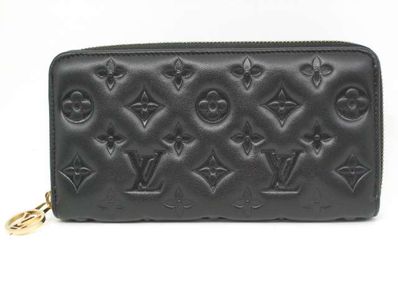 Louis Vuitton Zippy Wallet Monogram "Noir"