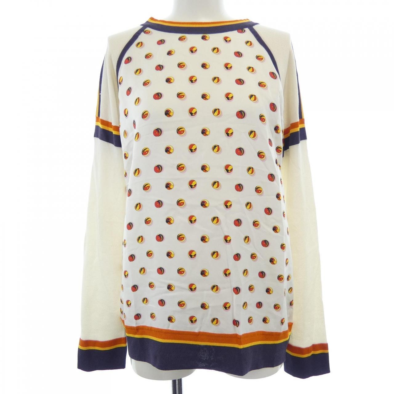 エルメス HERMES JEU DE BILLES ツイルレーヌ. ニット