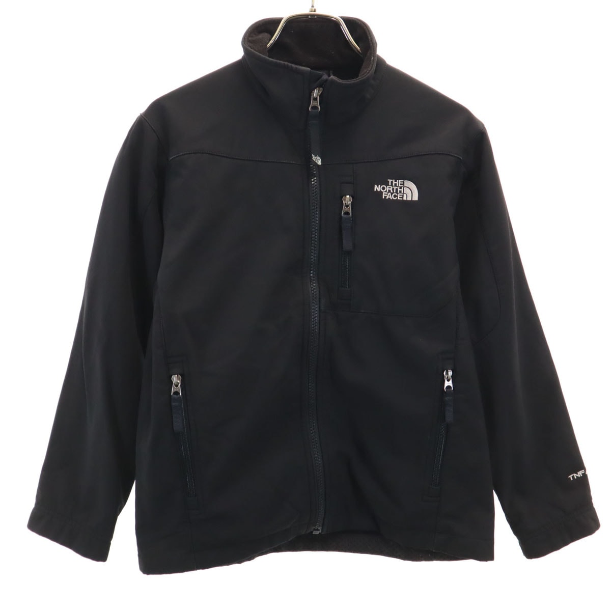 THE NORTH FACE ノースフェイス ソフトシェル ジャケット M ブラック SU09 アウトドア