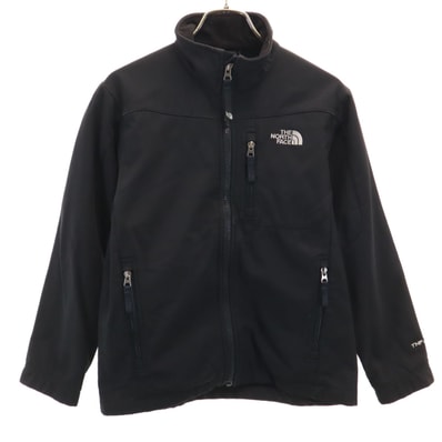 THE NORTH FACE ノースフェイス ソフトシェル ジャケット M ブラック SU09 アウトドア