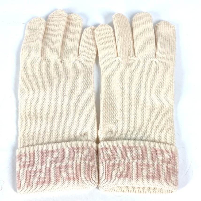 A+ (新品・未使用(ワケあり))】フェンディ FENDI ズッカ グローブ 手袋 A+ (新品・未使用(ワケあり))】フェンディ FENDI ズッカ グローブ 手袋