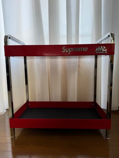 Supreme Mac Tools Utility Cart "Red"