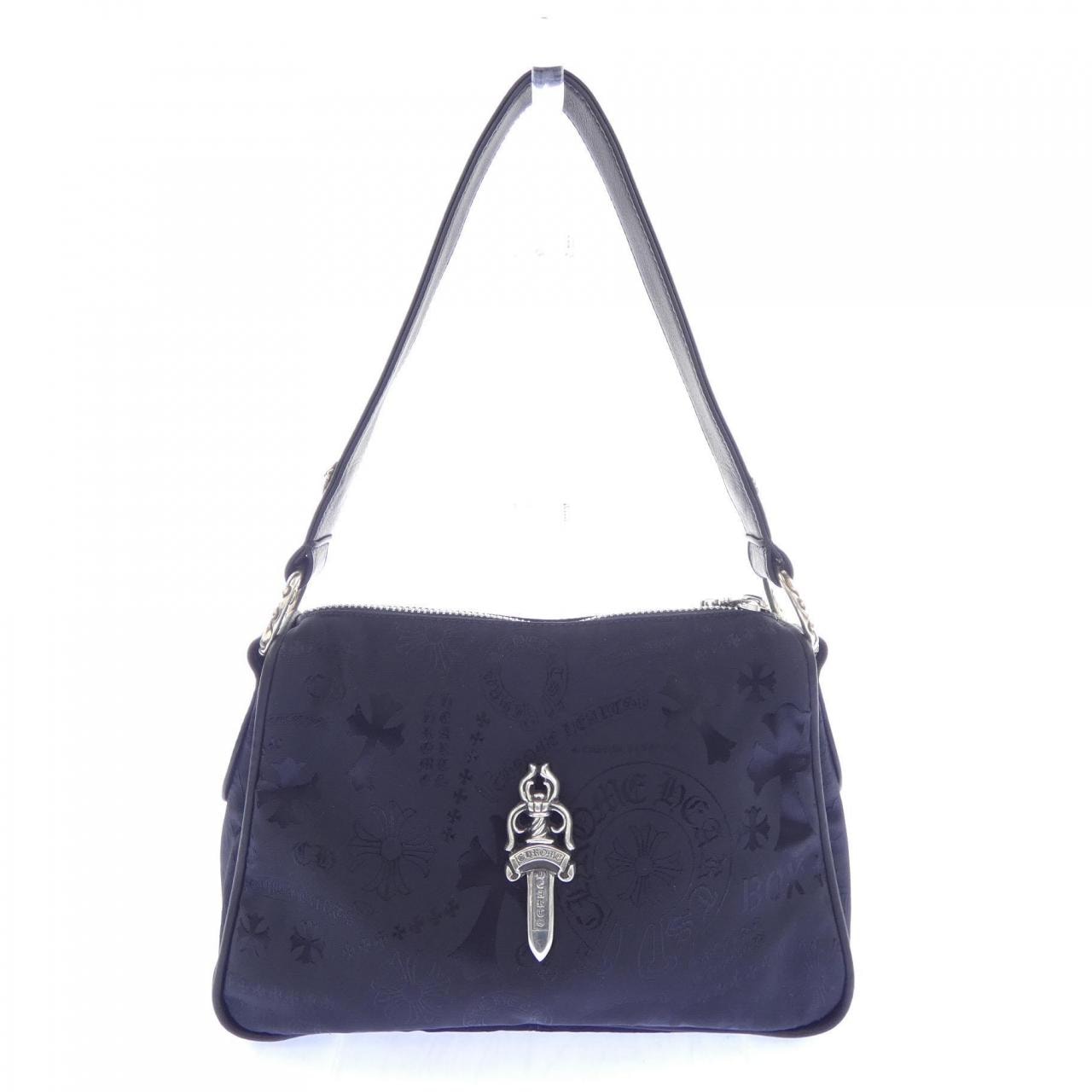 Chrome Hearts Small Chicken Nugget Dagger Shoulder Bag "Black"