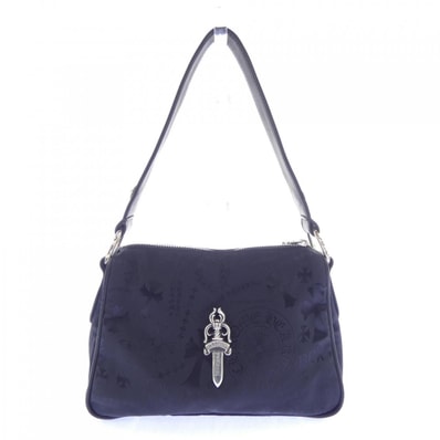 Chrome Hearts Small Chicken Nugget Dagger Shoulder Bag "Black"