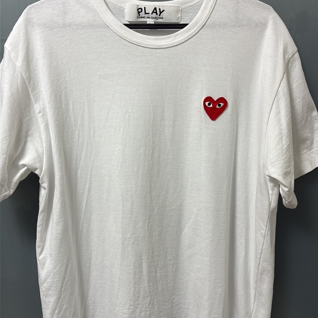PLAY COMME des GARCONS T-Shirt "White"