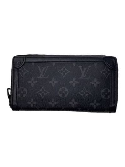 Louis Vuitton Trunk Zippy Wallet Monogram Eclipse