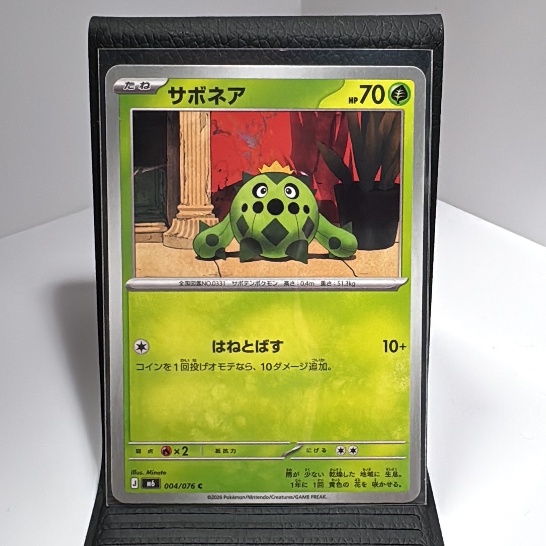 サボネア C [M6 004/076](拡張パック「ストームエメラルダ」)