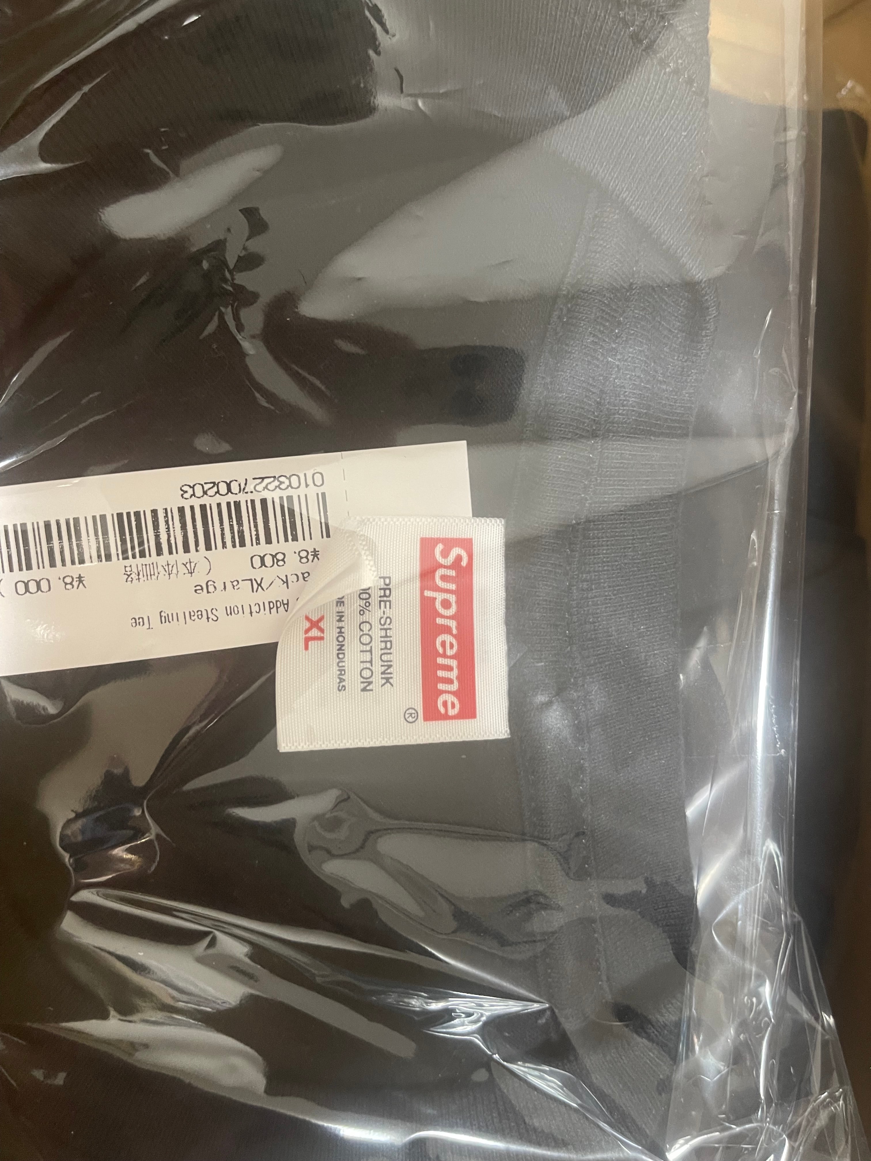 Supreme x Jane's Addiction Stealing Tee "Black"