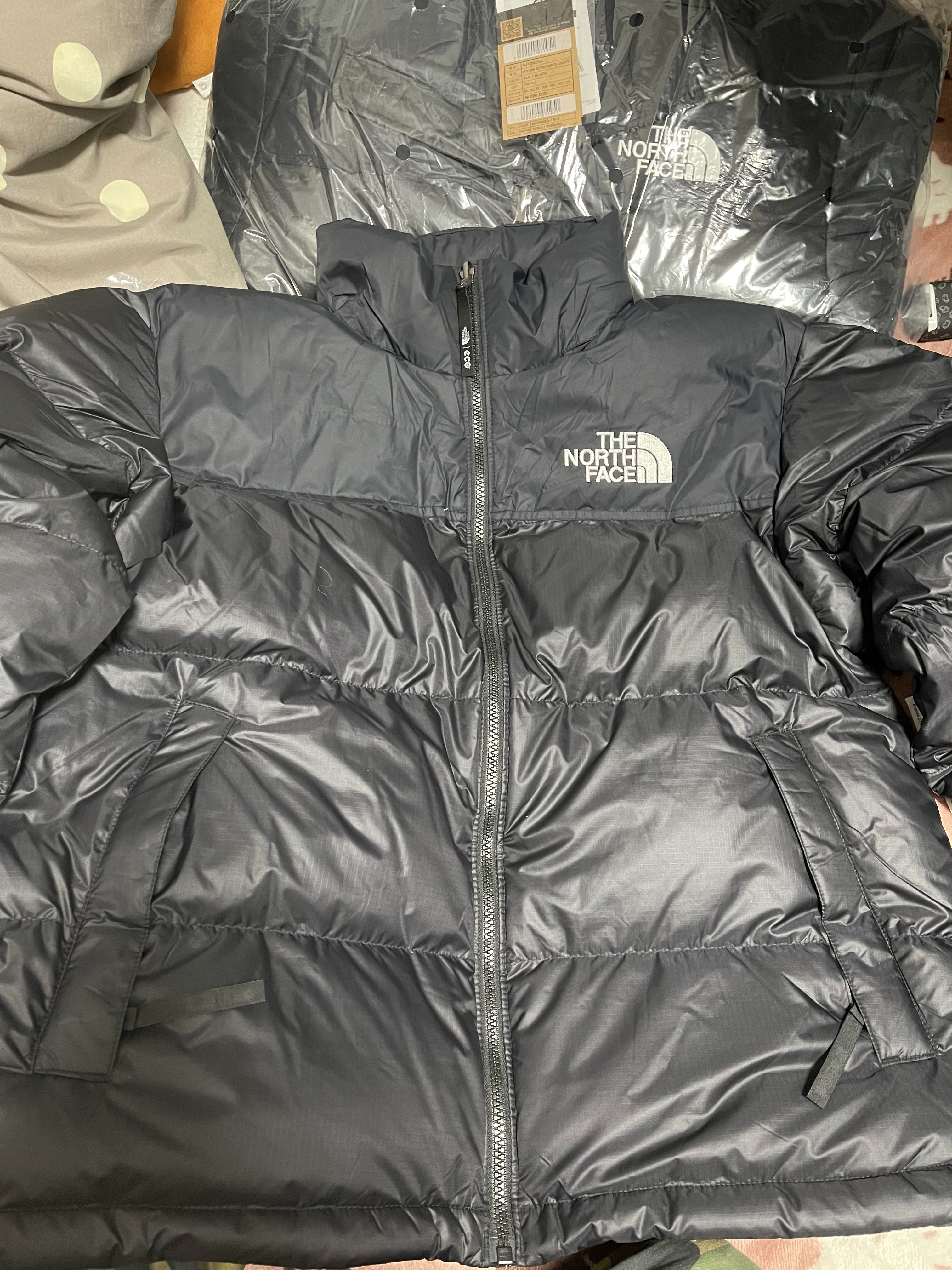 The North Face Nuptse Jacket 2021 "Black"