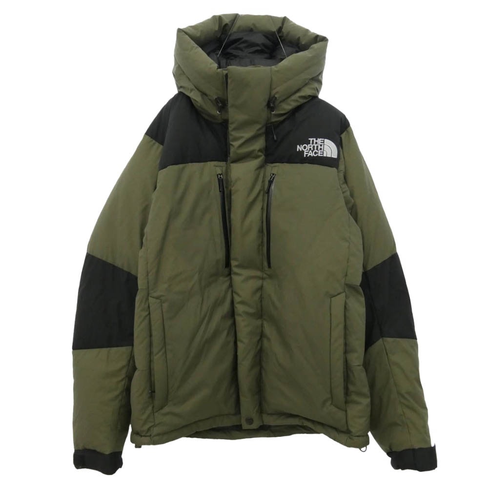 THE NORTH FACE ノースフェイス ND91950 Baltro Light Jacket バルトロ ライト ダウンジャケット カーキ系 XL【極上美品】【中古】