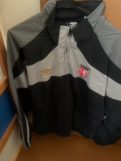 Supreme / Umbro Track Jacket "Black"