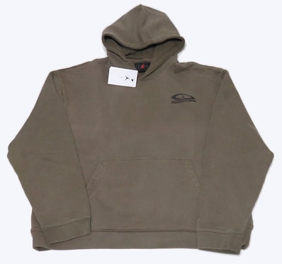 Nike Jordan x Travis Scott Men's Pullover Hoodie "Brown"