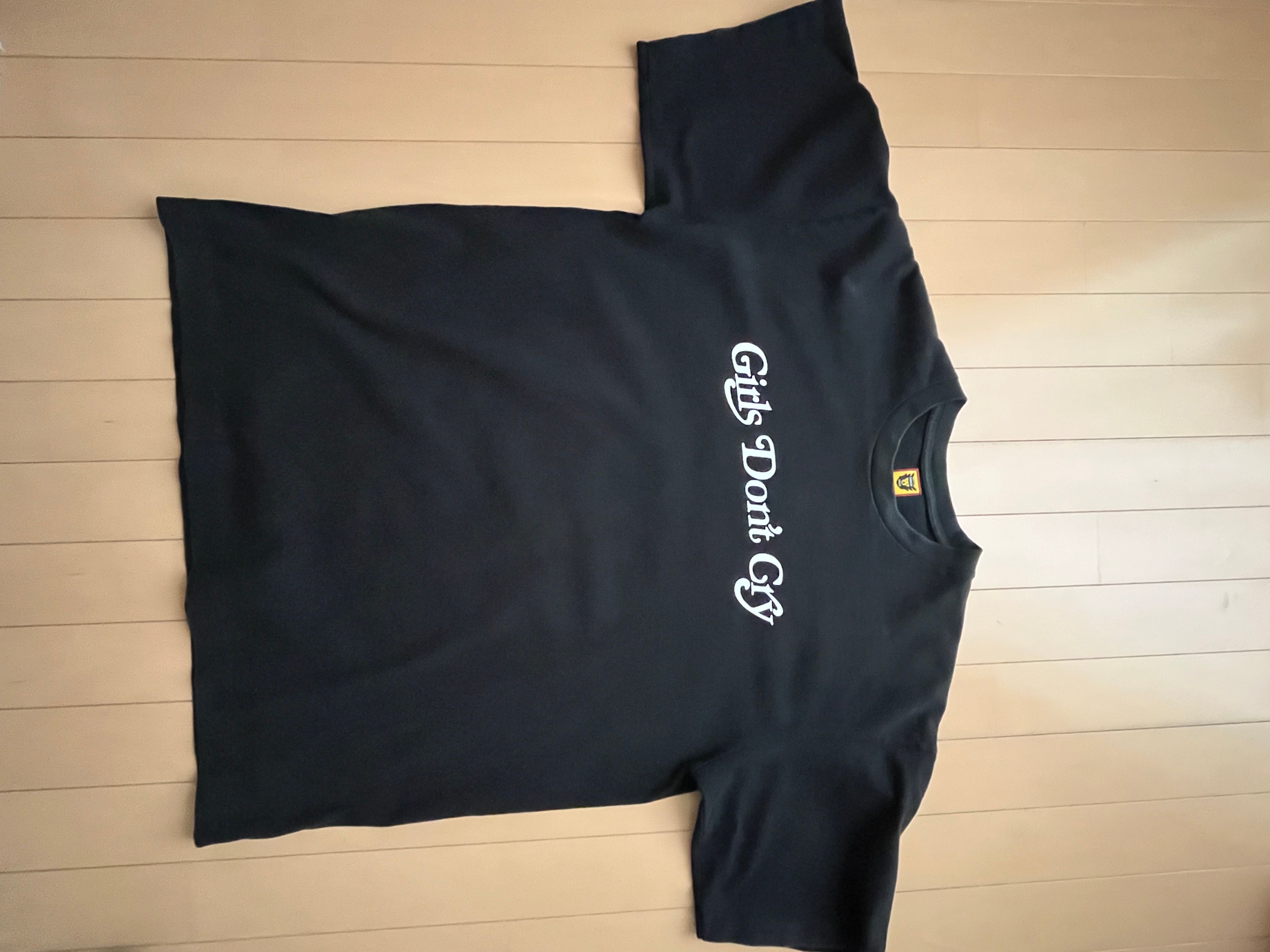 HUMAN MADE x Girls Don'T Cry Graphic T-Shirt #2 "Black" / VERDY