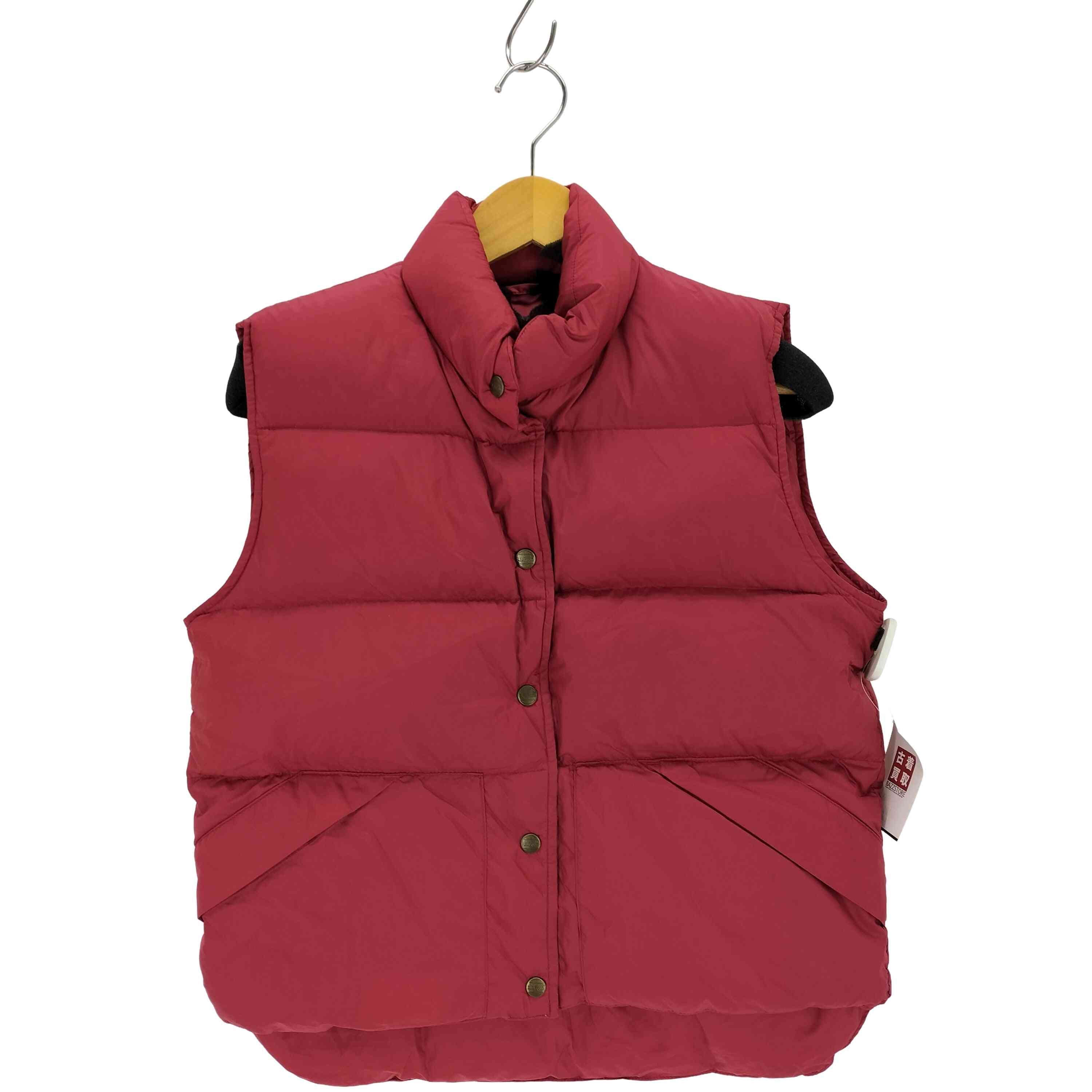 グースダウン ベスト【1142004984401】