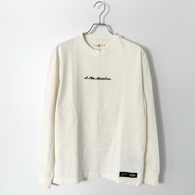 Jordan A ma maniere Long sleeve Tee "Sail"