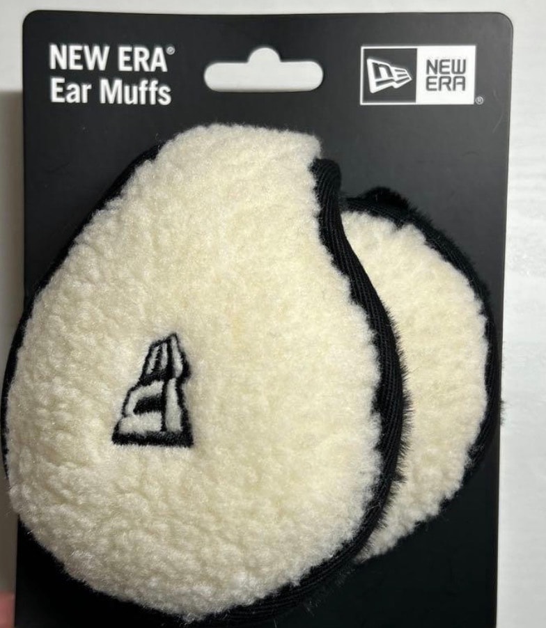 NEW EAR イヤーマフ ホワイト