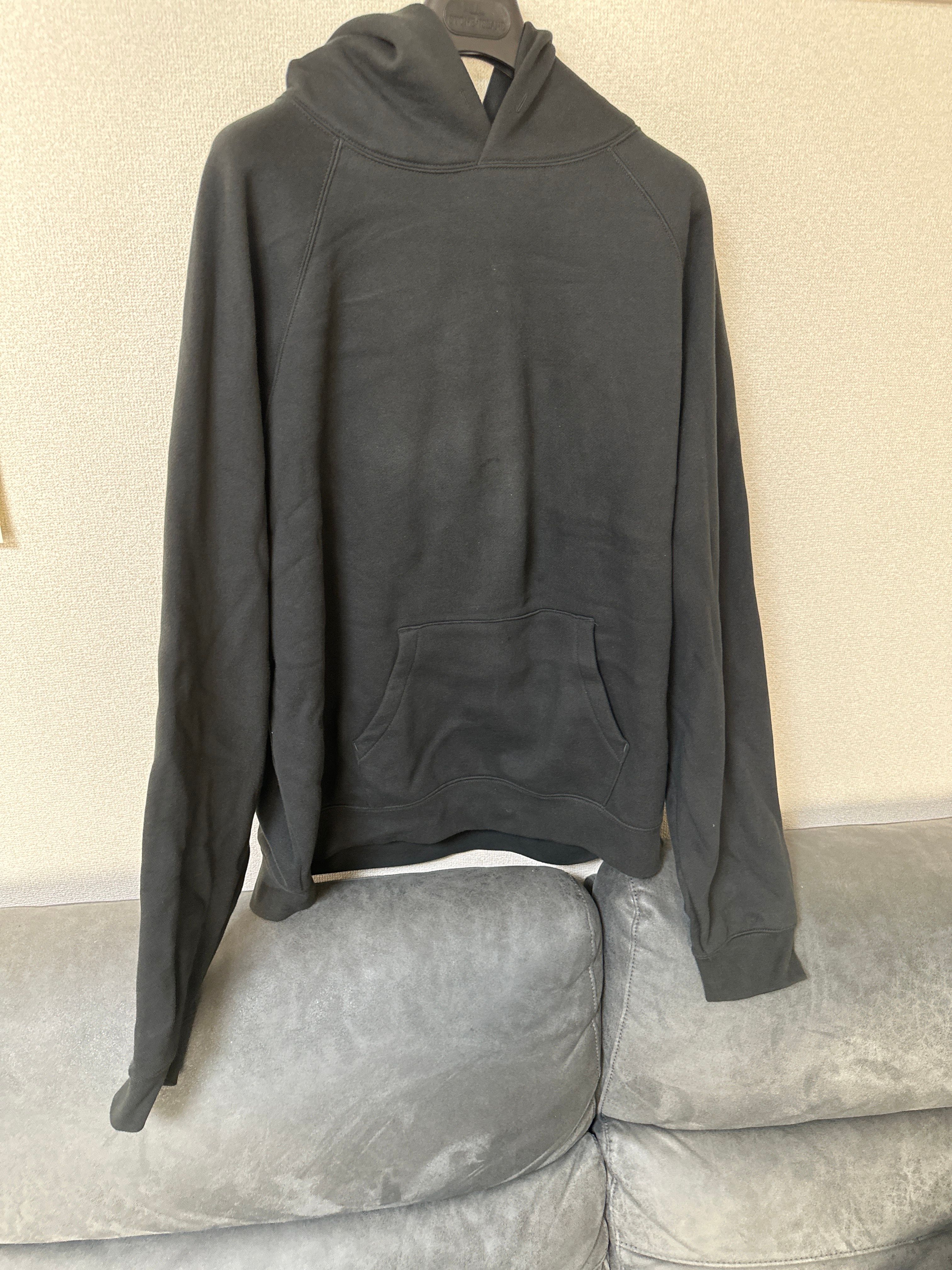 FEAR OF GOD ESSENTIALS Pull-Over Hoodie "Black"