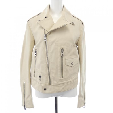 クリスチャンディオール CHRISTIAN DIOR 215V02WL233 レザーライダースジャケット