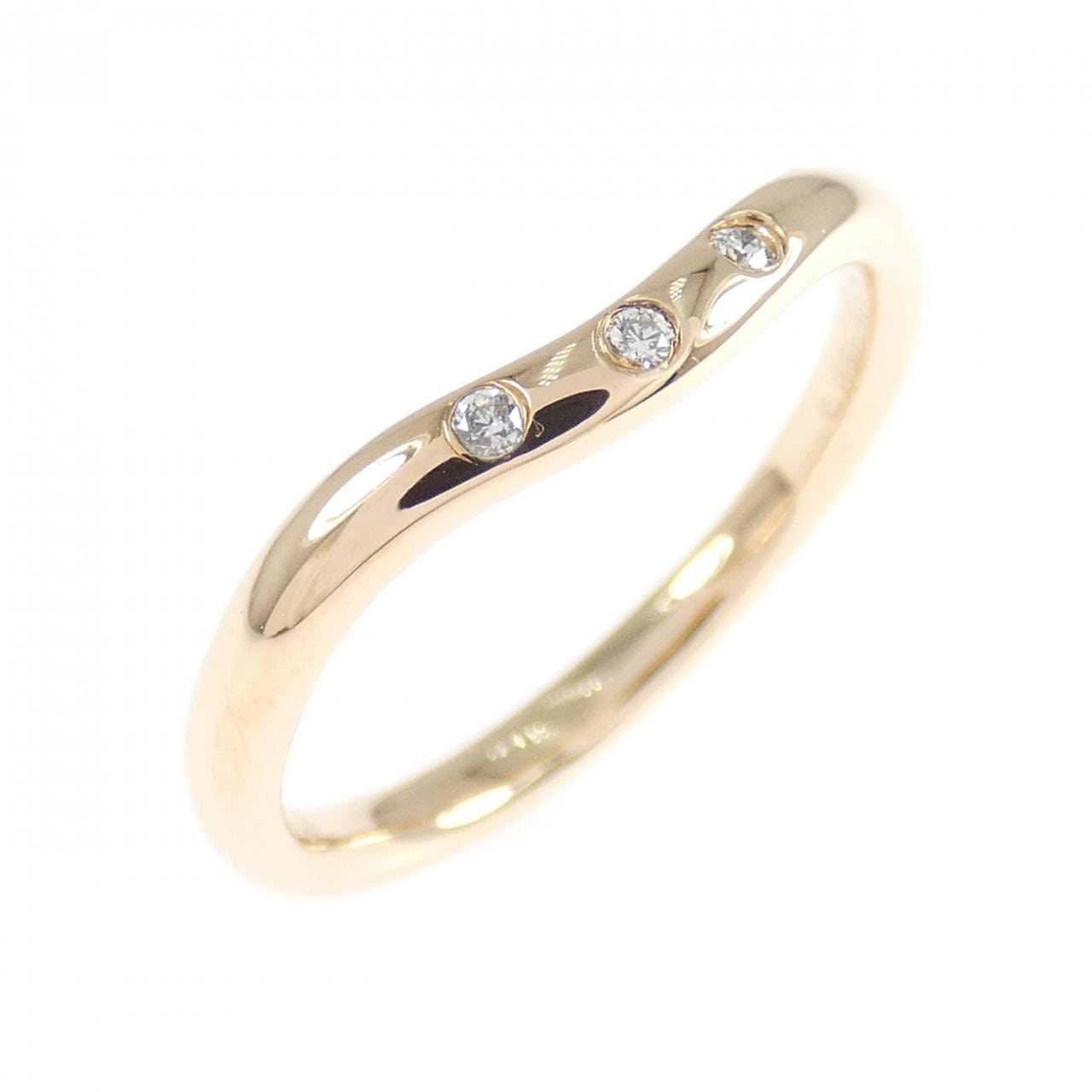 ティファニー バンド リング