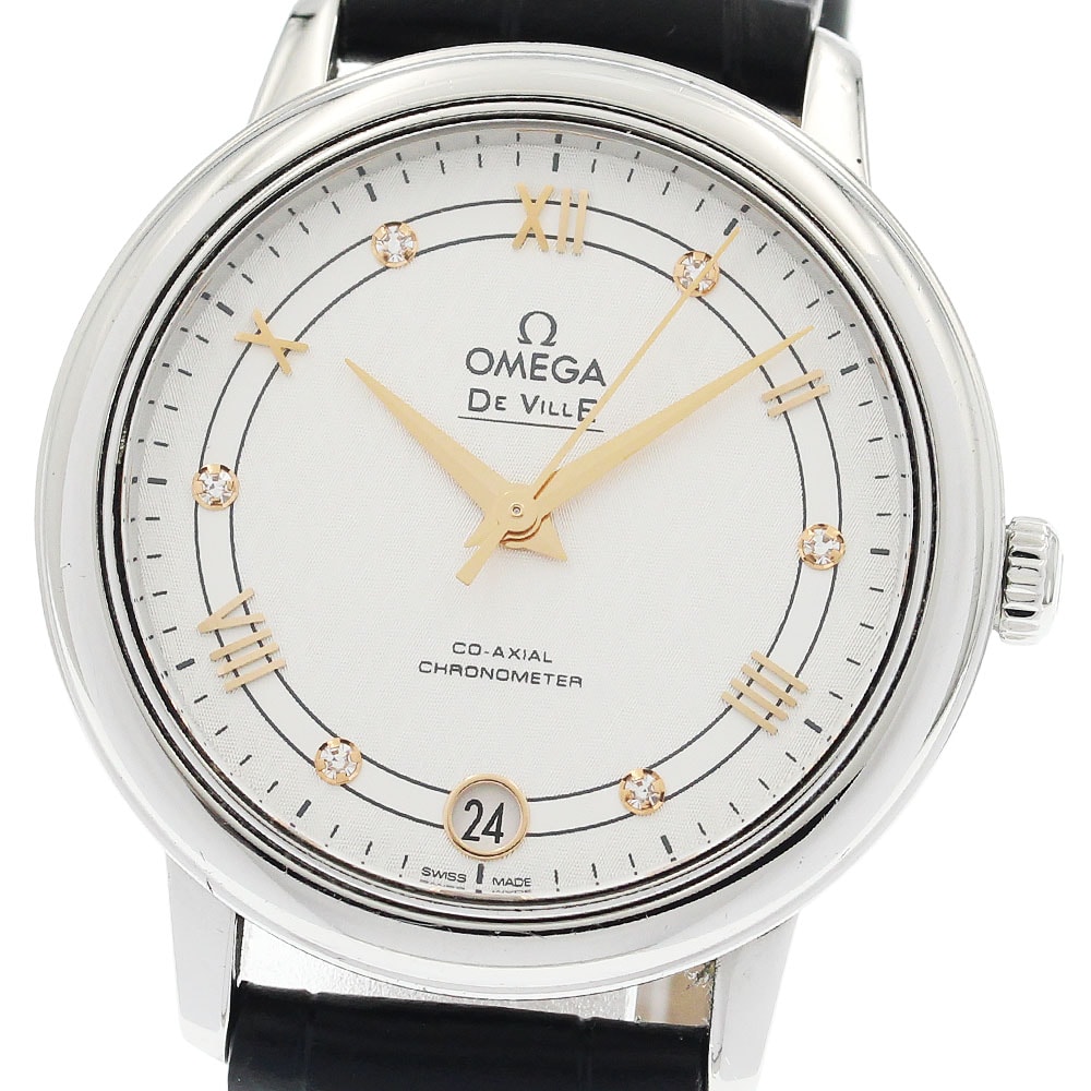 オメガ デビル プレステージ レディース 【中古】