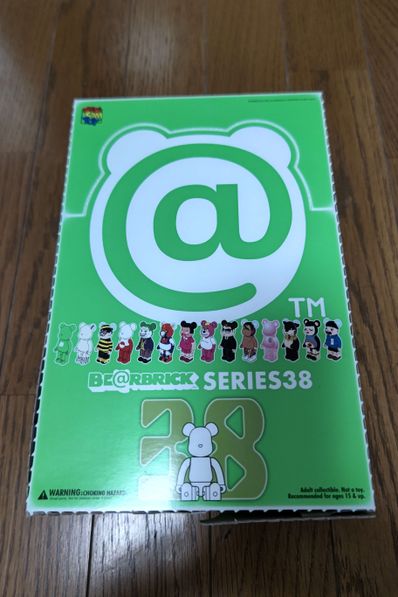 ベアブリック シリーズ38