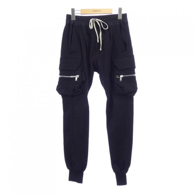 リックオウエンス Rick owens RU01E5396-BA パンツ