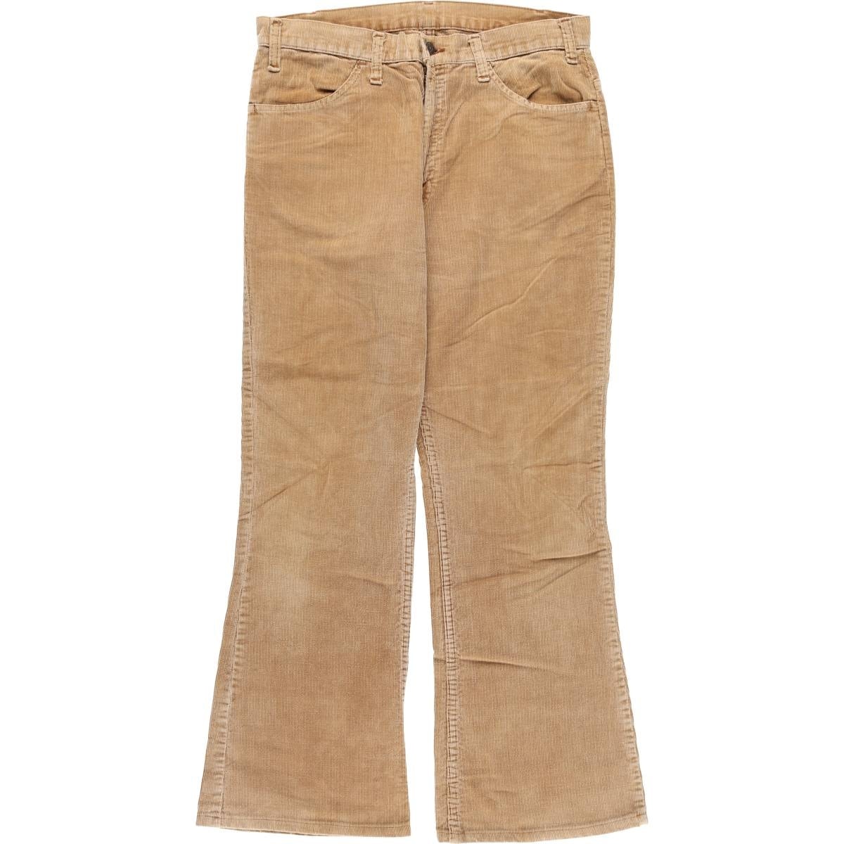 古着 70年代 リーバイス Levi's 546-1588 ブーツカット コーデュロイパンツ メンズw33相当 ヴィンテージ/eaa418769